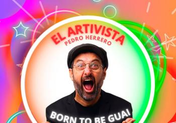 PEDRO HERRERO. Born to be guay en Santiago de Compostela