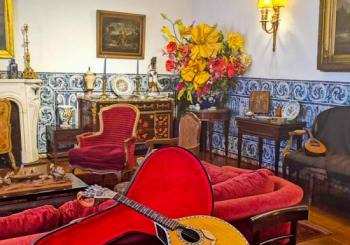 Visita guiada à Casa-Museu Amália Rodrigues Lisbon