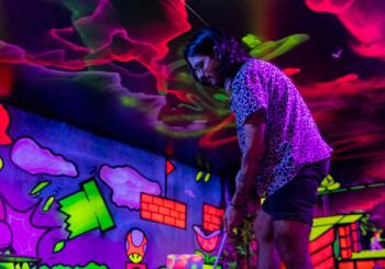 Minigolf Experience: circuito indoor Porto