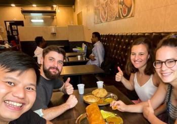 Little India Street Food Tour a Singapore