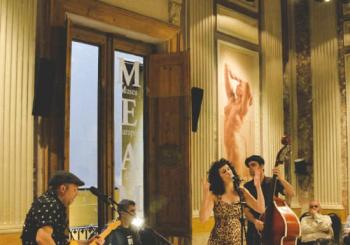 Friday's Blues y visita al MEAM, el Museo Europeo de Arte Moderno en Barcelona