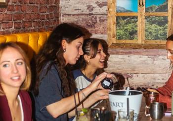 Masterclass de Coctelería Fantasía en Jardinet de Gràcia en Barcelona