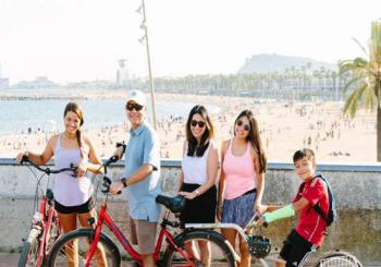 Highlights of Barcelona City Bike Tour