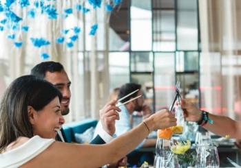 Brunch ilimitado en el Hotel Hyatt Regency Barcelona Tower