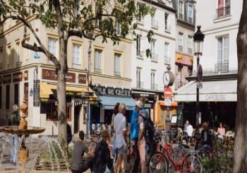 Découvre les secrets de Paris à vélo (visite guidée en néerlandais)