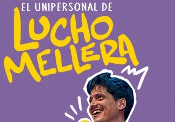 LUCHO MELLERA. El unipersonal de Lucho Mellera en Vigo