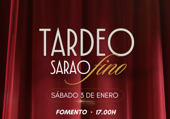 Tardeo Sábado - Sarao Fino en Gandia