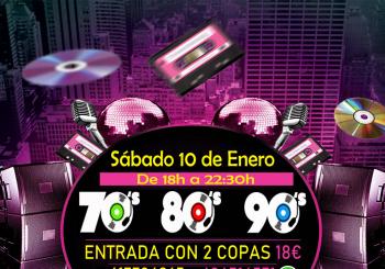 Tardeo Lo Mejor de los 70s 80s 90s en Barcelona