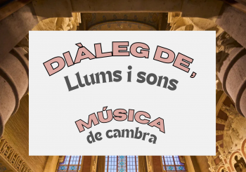 Diàleg de llums i sons, Música de Cambra en Barcelona