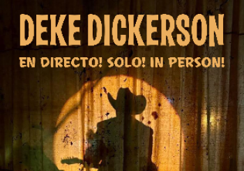 DEKE DICKERSON (en solitario) en Liérganes - Cantabria