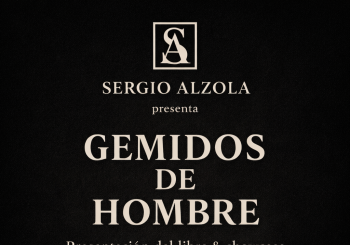 Gemidos de hombre · Sergio Alzola en Madrid