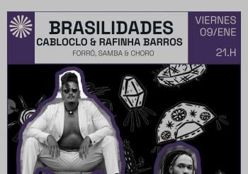 BRASILIDADES: Cabloclo & Rafinha Barros en Valencia