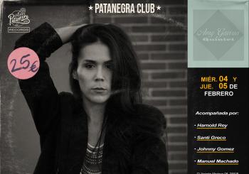 4 y 5 de FEBRERO - Amy Gaviria Quinteto en Madrid
