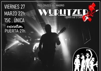 Kante Pinrélico en la Wurli en Madrid