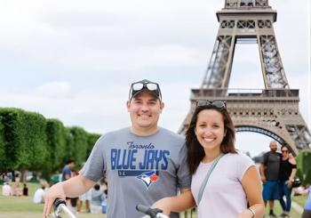 Day Bike Tour with Eiffel Tower Ticket and River Cruise Paris