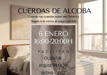 CUERDAS PARA ALCOBA/ 6 de enero/ rouse renoir, Aisha Cruz & Gluwur en Barcelona