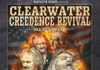 Clearwater Creedence Revival (UK&USA) en Lleida