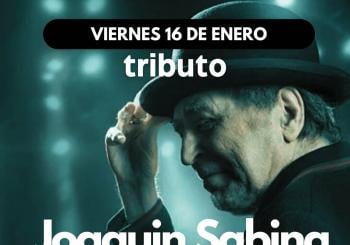 Tributo Joaquìn Sabina - Arrivederci Lola en San Fernando.