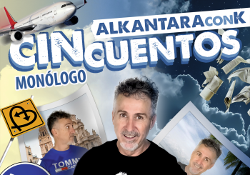 SÁBADO 10 DE ENERO - MONÓLOGO CINCUENTOS ALKANTARA CON K en ALBACETE
