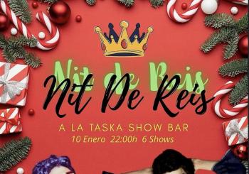 Noche de reyes con Aytor Menta y Marcus Massalami en Barcelona