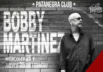 25 y 26 FEBRERO - BOBBY MARTINEZ QUINTETO en Madrid