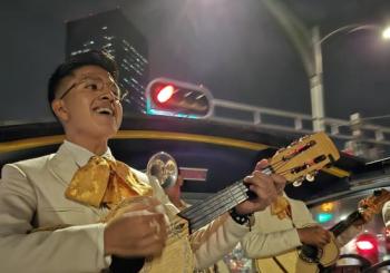 Mariachi Night Tour: recorre la ciudad en el Capital Bus en Mexico City