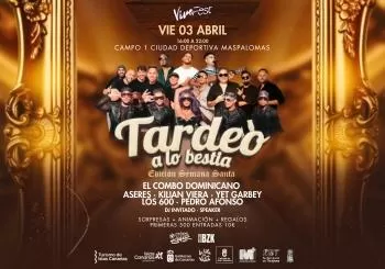 Tardeo a lo bestia - Edición Semana Santa en Gran Canaria