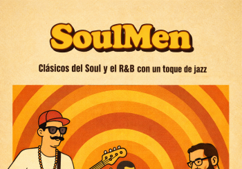 SOUL MEN -Clásicos del Soul y el R&B con un poco de Jazz BARCELONA