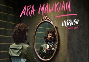 ARA MALIKIAN. INTRUSO WORLD TOUR a Santiago de Compostela