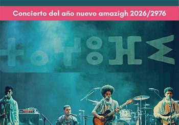 Taghufi Band - Concierto del Año Nuevo Amazigh en GRANADA