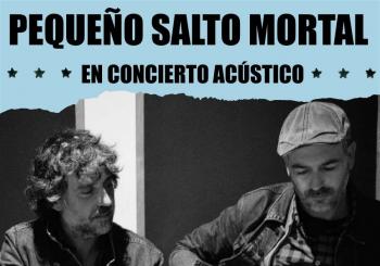 PEQUEÑO SALTO MORTAL - CONCIERTO ACÚSTICO EN LADY DRAMA Sevilla