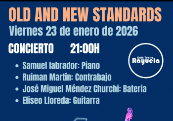 Old and New Standards, en el Café Teatro Rayuela en Santa Cruz de Tenerife