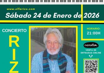 CONCIERTO EN EL FARICO: RIZOS , LA SANTA BOHEMIA en PILAR DE LA HORADADA