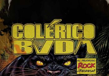 COLERICO BUDA + SCARLETT GLOSS en La Caverna en MADRID