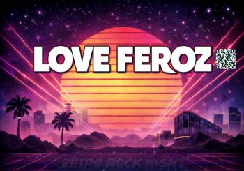 LOVE FEROZ - MYSTEREO en VALLES - PILOÑA