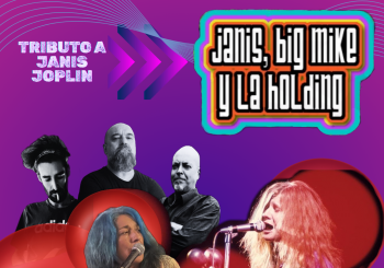 Tributo a Janis Joplin - Janis, Big Mike y la Holding en Sevilla