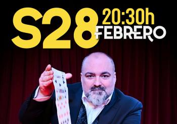 Magia de Cerca con Enzo Lorenzo, en Escena 101 en Palma