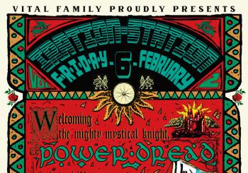 IRATION STATION VOL 2 / POWER DREAD / COR DE BOU / VITAL RIDDIM en Can Pastilla, Palma.