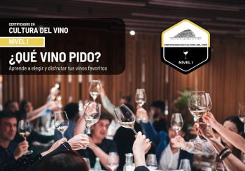 CERTIFICADOS EN CULTURA DEL VINO Nivel I_ ¿Qué vino pido? Aprende a elegir y disfrutar tus vinos favoritos