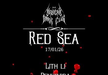 R-E-D SEA { Dark Electronic Night feat Lith Li } en Barcelona