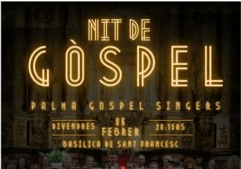 CONCERT SOLIDARI - PALMA GOSPEL SINGERS A BENEFICI DE PROJECTE HOME BALEARS