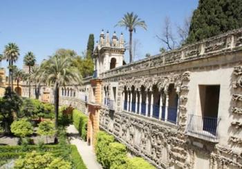 Royal Alcazar Seville: Guided tour Sevilla