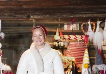 Skansen: Open-air museum and Nordic zoo en Sweden