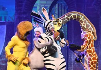 Madagascar, une aventure musicale DreamWorks au Théâtre du Gymnase Paris