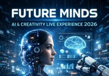 Future Minds: AI & Creativity Live Experience 2026 en Madrid