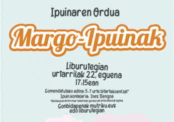 Ipuinaren Ordua - Margo Ipuinak en Mutriku