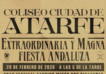 Extraordinaria y Magna Fiesta Andaluza en ATARFE