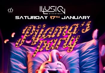 ILLUSION · PIJAMA PARTY en Barcelona