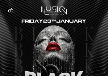 ILLUSION · BLACK PARTY en Barcelona