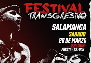 Festival Transgresivo, tributo a Extremoduro en Salamanca en Alcalá de Henares